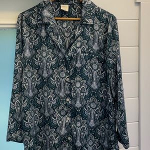 SOMA pajama top size L